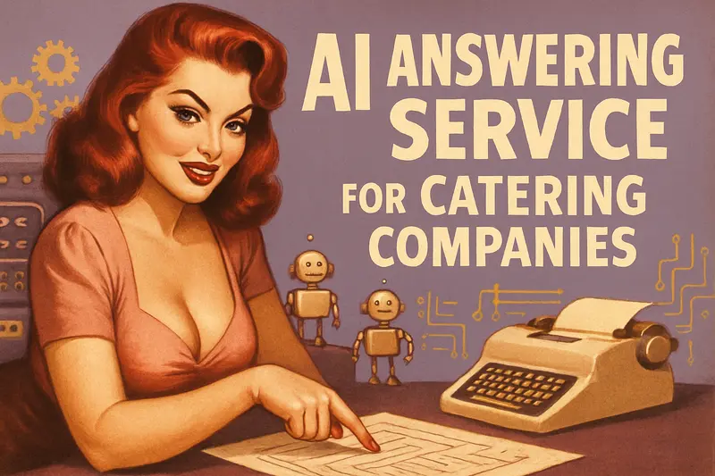 AI Answering Service for Catering Companies: 24/7 Coverage