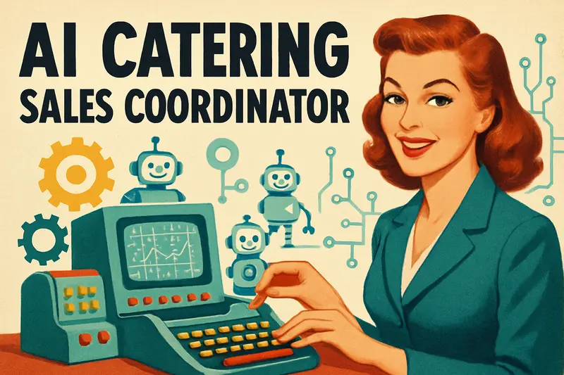 AI Catering Sales Coordinator: Your 24/7 Event Booking Assistant