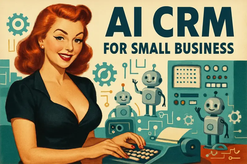 AI CRM for Small Business: Automate Sales Without a Sales Team