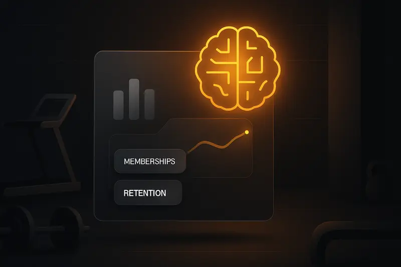 AI for Fitness Studios and Gyms: Automate Memberships and Retention