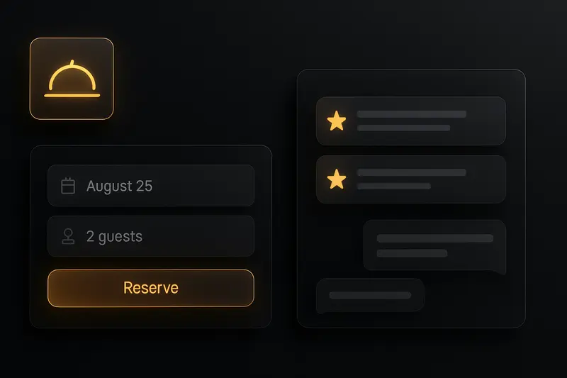 AI for Restaurants: Reservations, Reviews, and Customer Communication