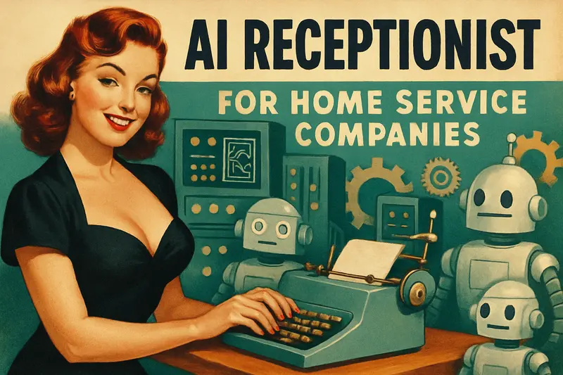 AI Receptionist for Home Service Companies: Never Miss a Call Again