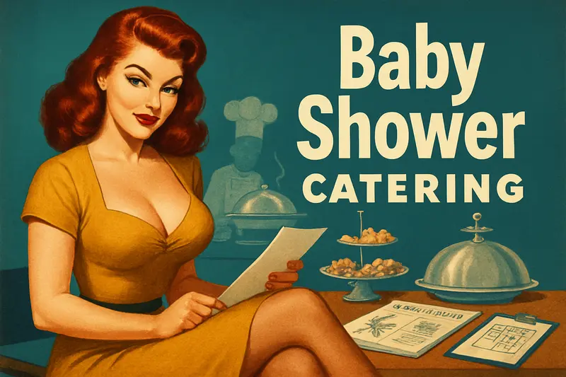 Baby Shower Catering: Menu Ideas, Pricing, and How to Book More