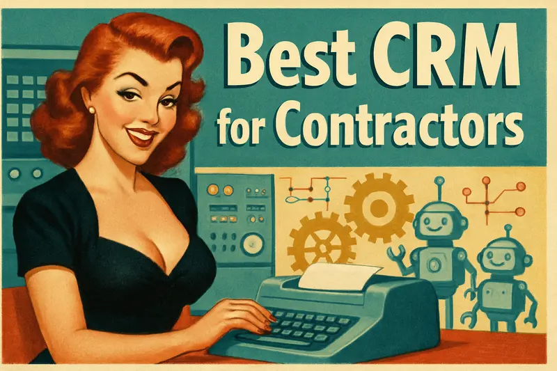 Best CRM for Contractors: 8 Options Compared for 2026