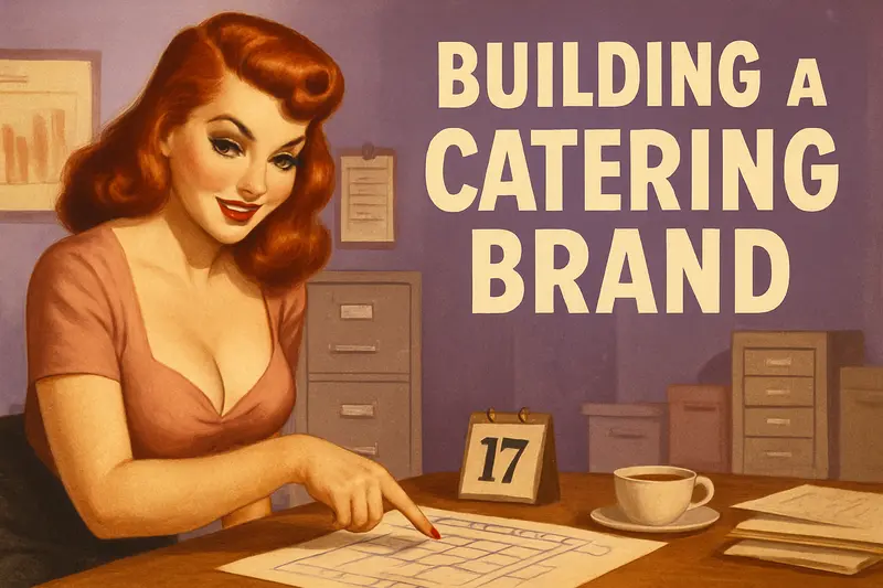 Building a Catering Brand: Stand Out in a Crowded Market