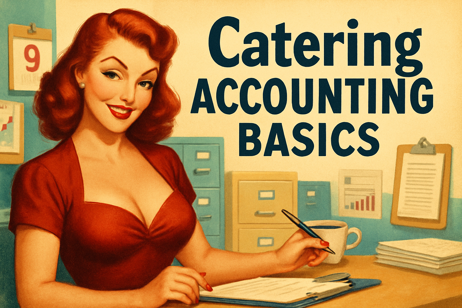 Catering Accounting Basics: Track Revenue, Costs, and Profit