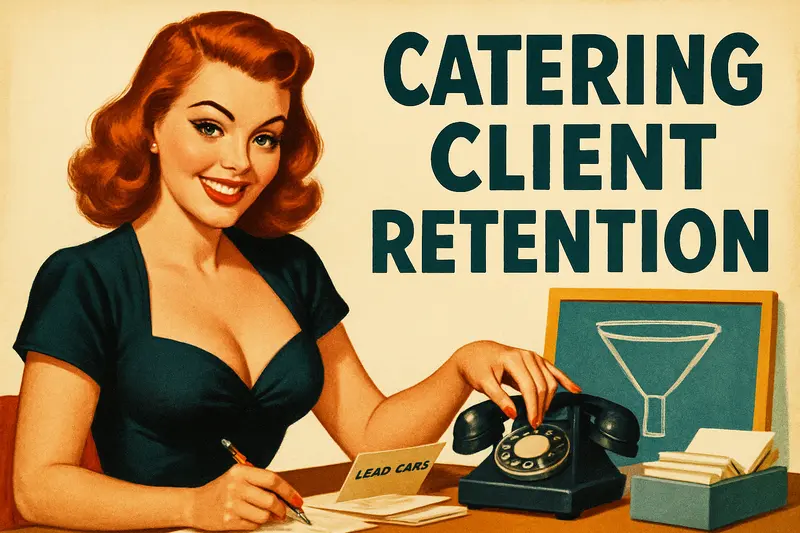 Catering Client Retention: Turn One-Time Events into Annual Contracts