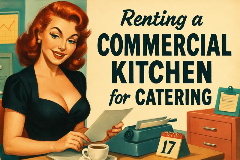Renting a Commercial Kitchen for Catering: Costs, Tips, and Red Flags