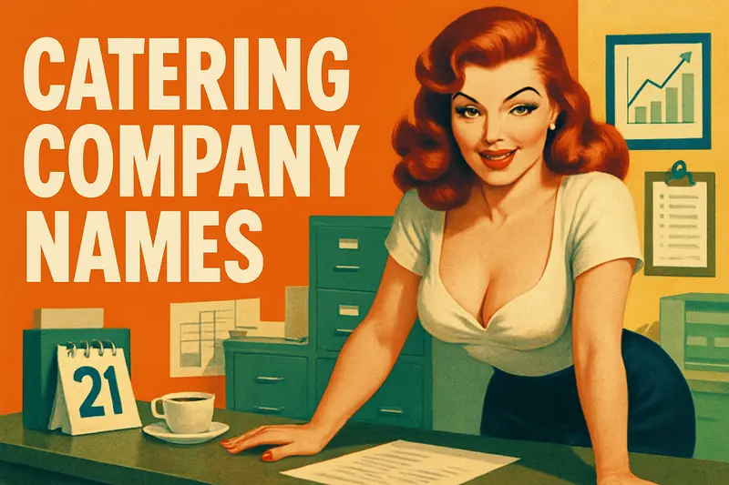 Catering Company Names: 150+ Ideas and How to Choose the Right One
