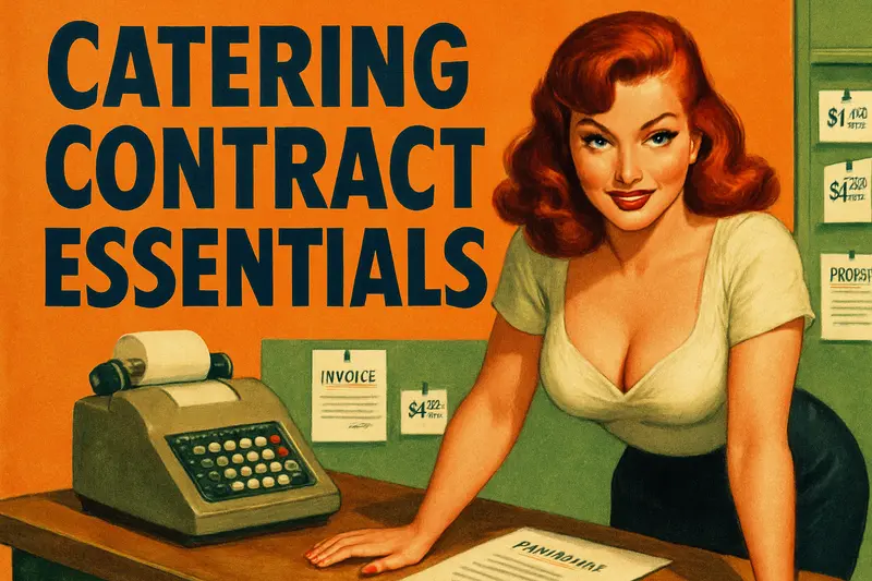 Catering Contract Essentials: Clauses That Protect Your Business