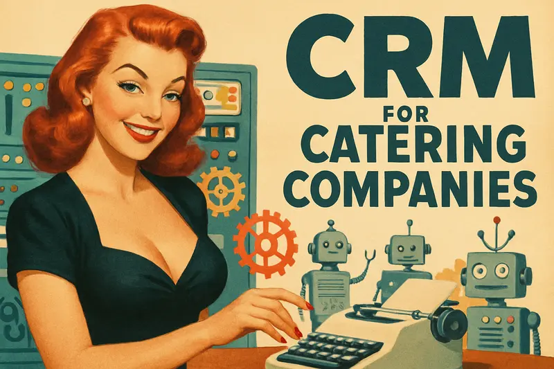 CRM for Catering Companies: Track Every Lead from Inquiry to Invoice