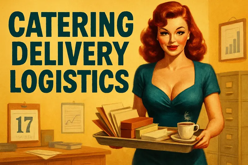 Catering Delivery Logistics: Hot Food, Cold Food, and On-Time Every Time