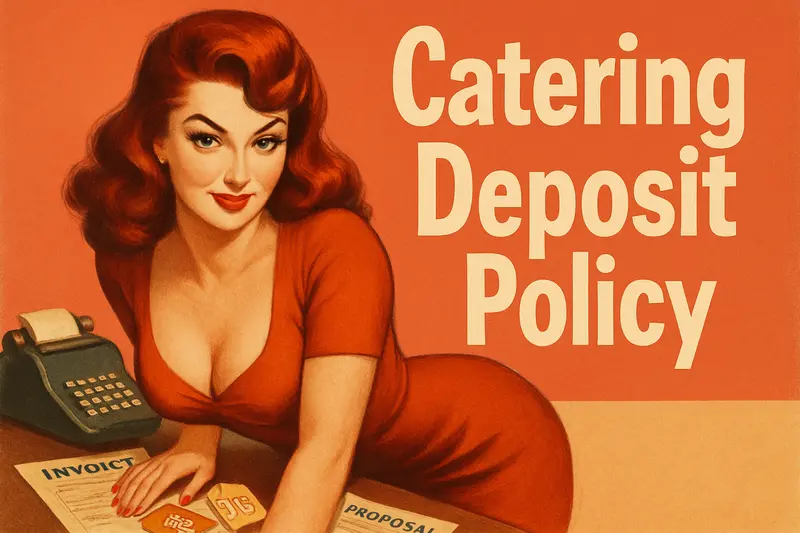 Catering Deposit Policy: How Much to Charge and When