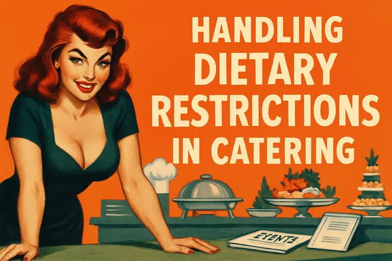 Handling Dietary Restrictions in Catering: The Complete Guide