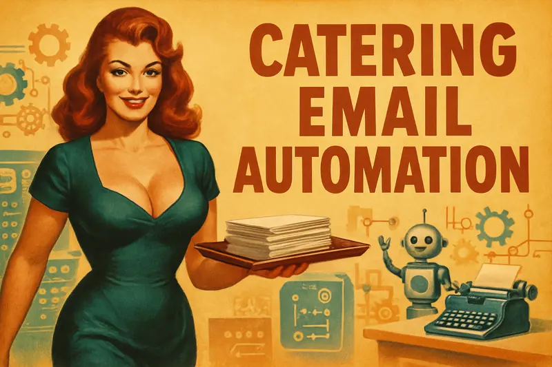 Catering Email Automation: Set It Up Once, Book Events Forever