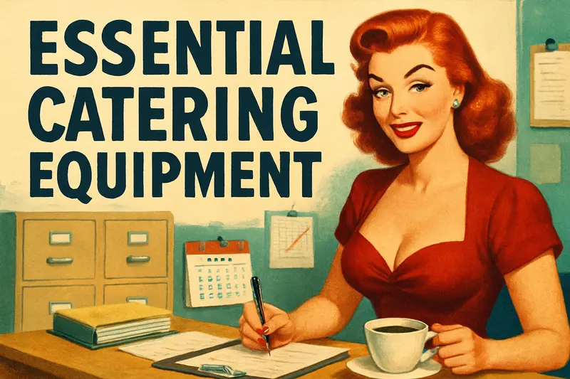 Essential Catering Equipment: What to Buy, Rent, and Skip