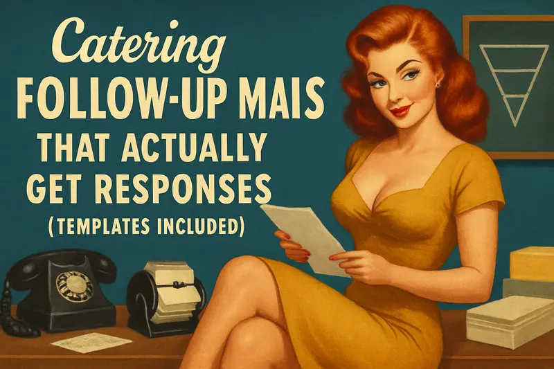 Catering Follow-Up Emails That Actually Get Responses (Templates Included)