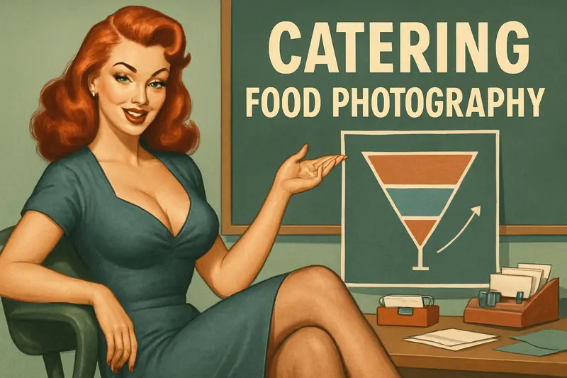 Catering Food Photography: Shoot Stunning Photos That Book Events