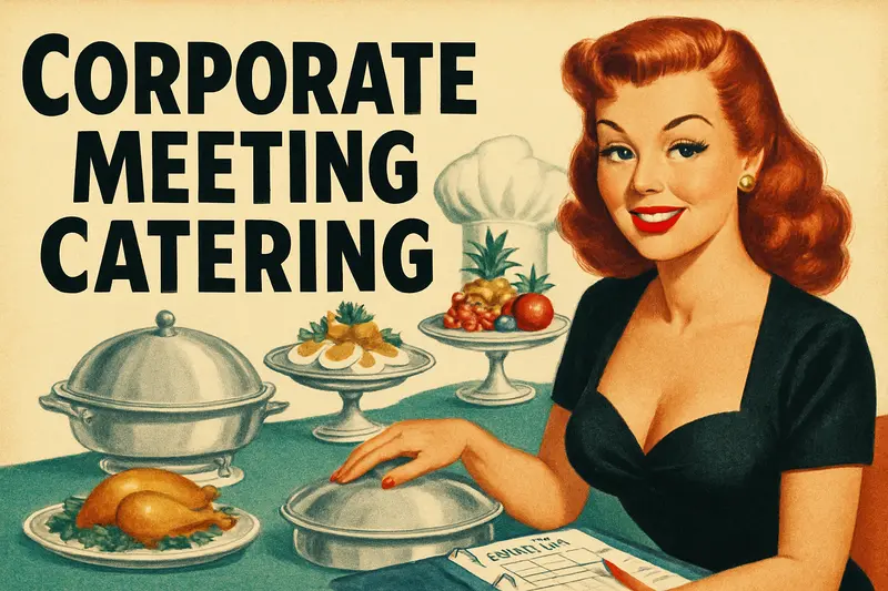 Corporate Meeting Catering: Box Lunches, Breakfast Spreads, and Repeat Orders