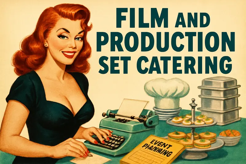 Film and Production Set Catering: How to Break Into Craft Services