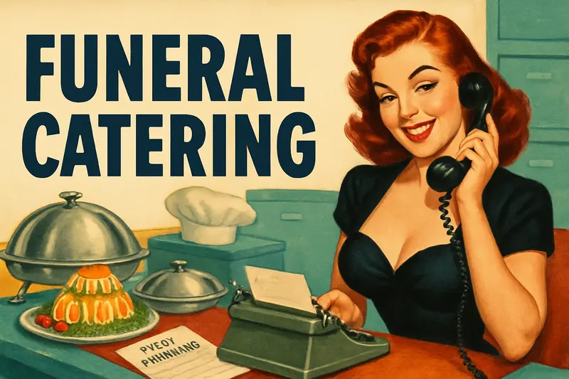 Funeral Catering: A Sensitive Niche with Steady Demand