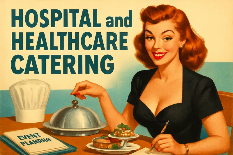 Hospital and Healthcare Catering: Compliance, Menus, and Contracts