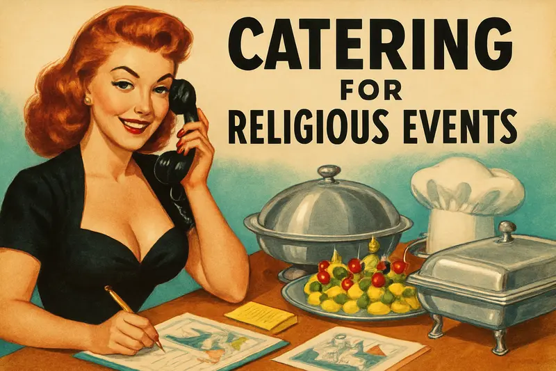 Catering for Religious Events: Kosher, Halal, and Cultural Considerations