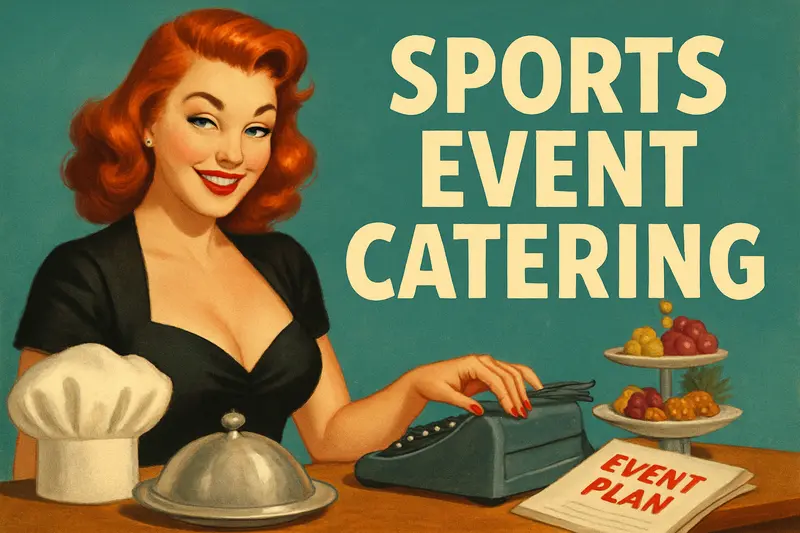 Sports Event Catering: Stadiums, Tournaments, and Tailgates