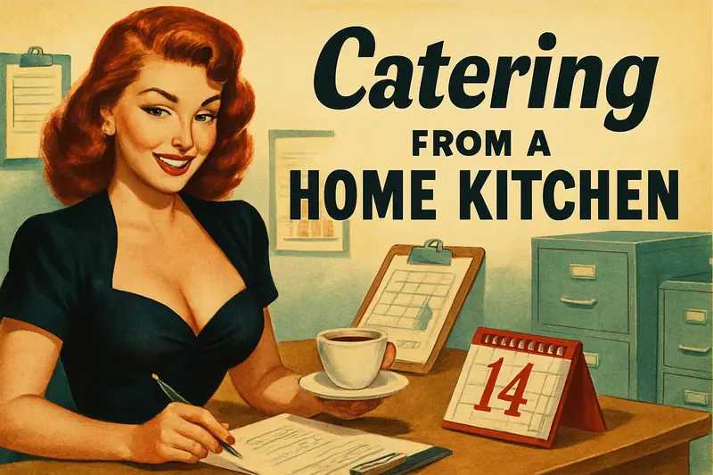 Catering from a Home Kitchen: Cottage Food Laws and Getting Started