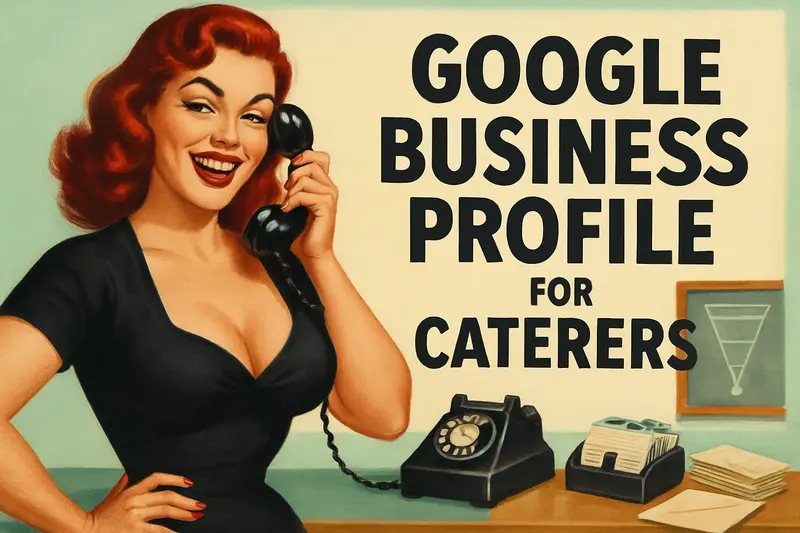 Google Business Profile for Caterers: The Free Lead Machine