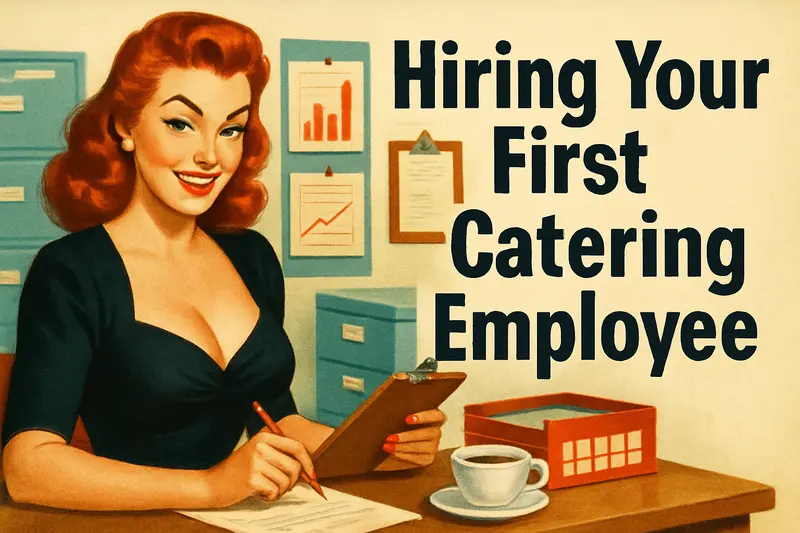 Hiring Your First Catering Employee: When, Who, and How