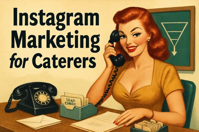 Instagram Marketing for Caterers: Posts, Reels, and Stories That Book Events