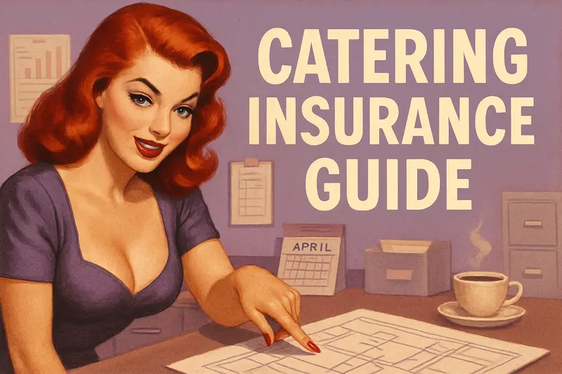 Catering Insurance Guide: What Coverage You Actually Need