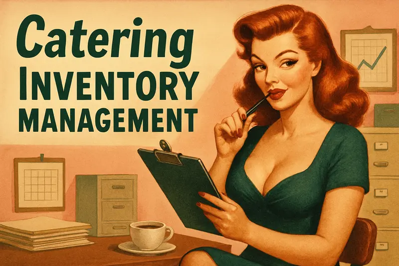 Catering Inventory Management: Stop Throwing Money in the Trash