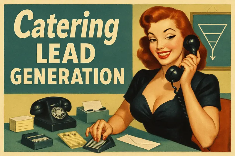 Catering Lead Generation: 9 Channels That Actually Work