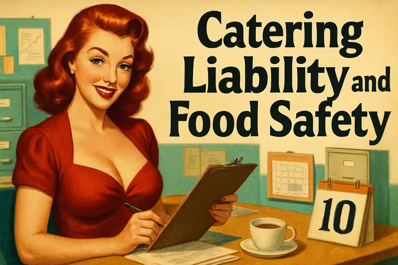 Catering Liability and Food Safety: Prevent Claims Before They Happen
