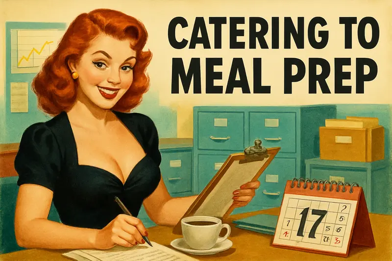 Catering to Meal Prep: Add Recurring Revenue with Weekly Meal Plans