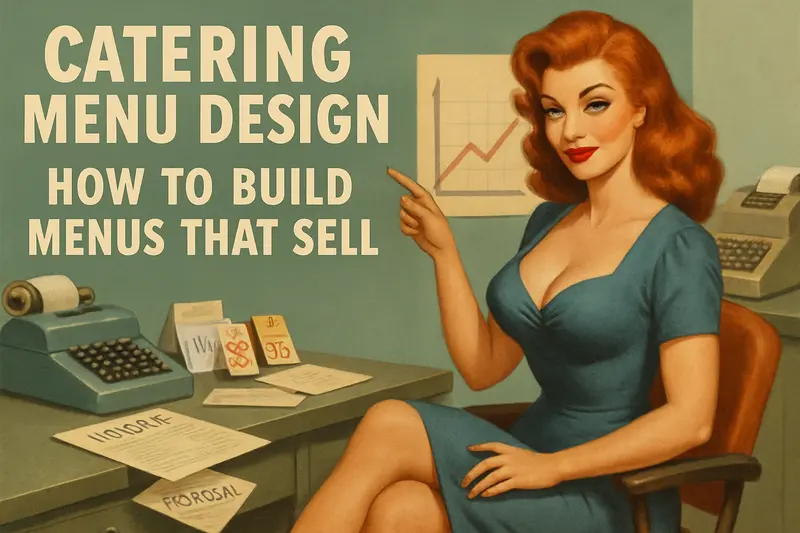 Catering Menu Design: How to Build Menus That Sell