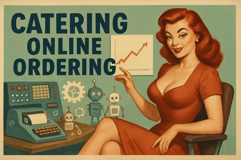 Catering Online Ordering: Let Clients Book Without Calling