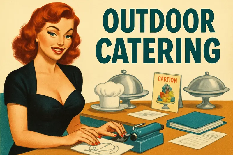 Outdoor Catering: Weather Plans, Equipment, and Food Safety in the Elements