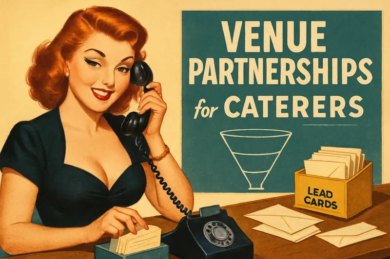 Venue Partnerships for Caterers: Get on Preferred Vendor Lists