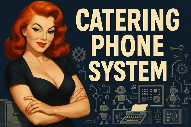 Catering Phone System: Never Miss Another Inquiry Call