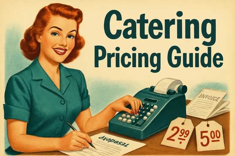 Catering Pricing Guide: How to Price Per Person, Per Event, and Per Menu