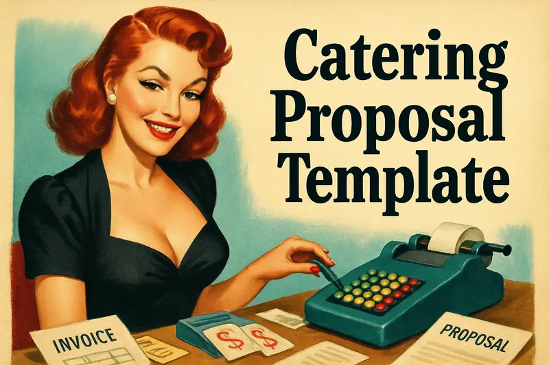 Catering Proposal Template: Win More Events with Better Proposals