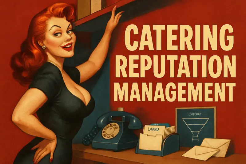Catering Reputation Management: Handle Bad Reviews Like a Pro