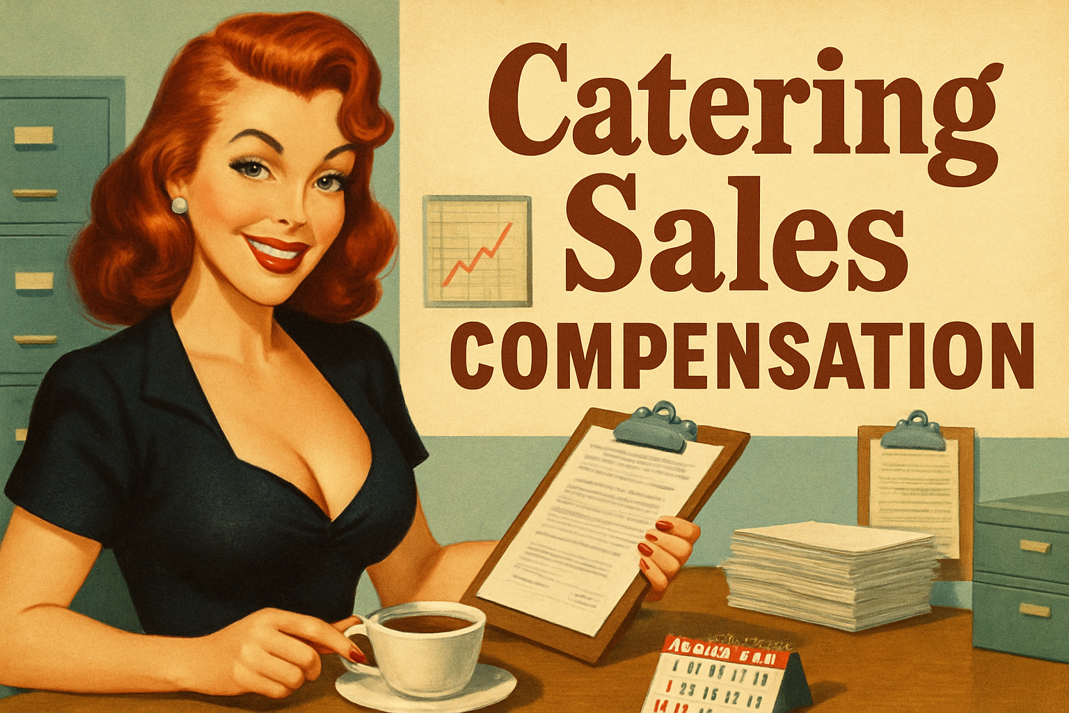Catering Sales Compensation: Commission Structures That Motivate