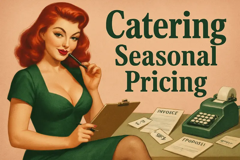 Catering Seasonal Pricing: Charge More in Peak, Stay Busy in Slow