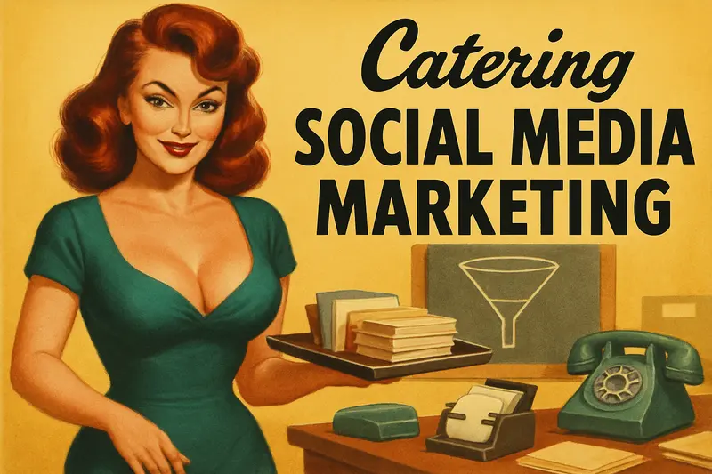 Catering Social Media Marketing: What Actually Books Events