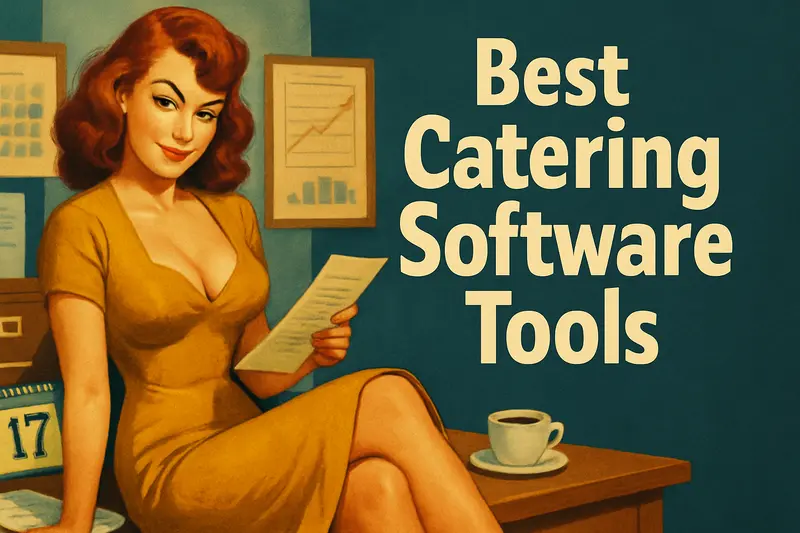 Best Catering Software Tools in 2026: What You Actually Need