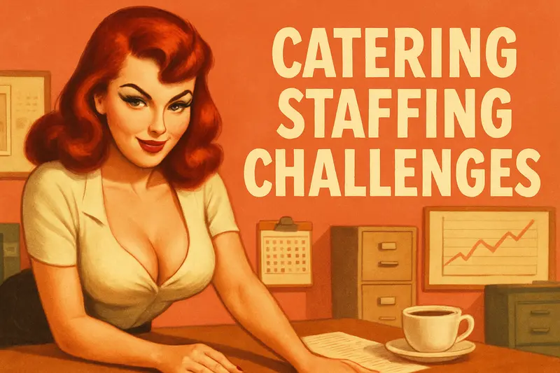 Catering Staffing Challenges: How to Hire, Train, and Keep Your Team